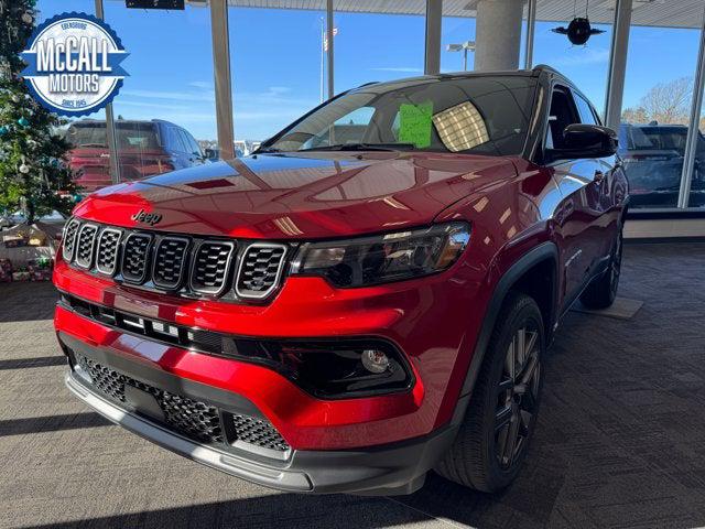 2026 Jeep Compass COMPASS LIMITED ALTITUDE 4X4