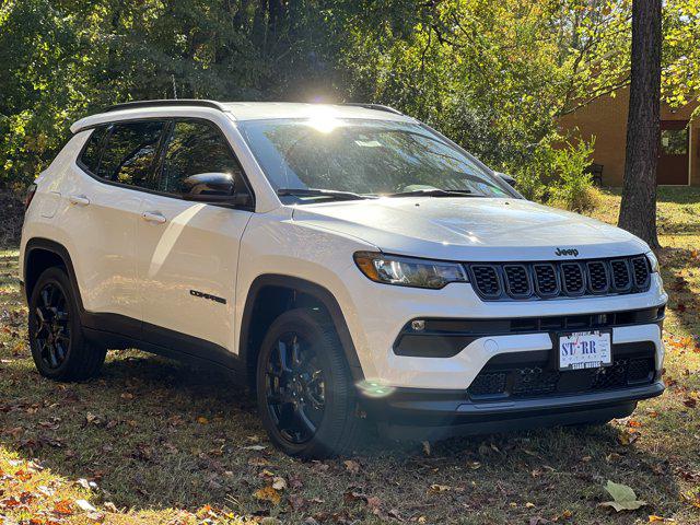 2026 Jeep Compass COMPASS LATITUDE ALTITUDE 4X4