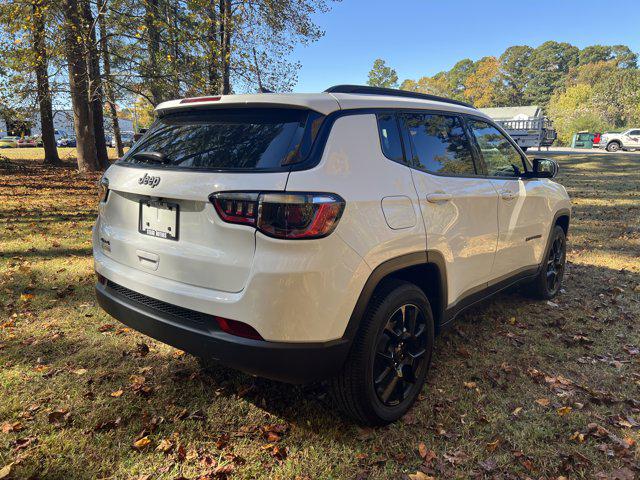 2026 Jeep Compass COMPASS LATITUDE ALTITUDE 4X4