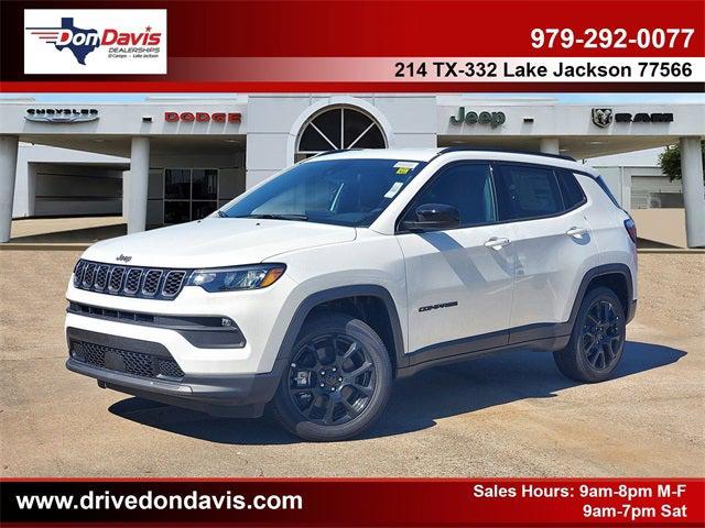 2026 Jeep Compass COMPASS LATITUDE ALTITUDE 4X4