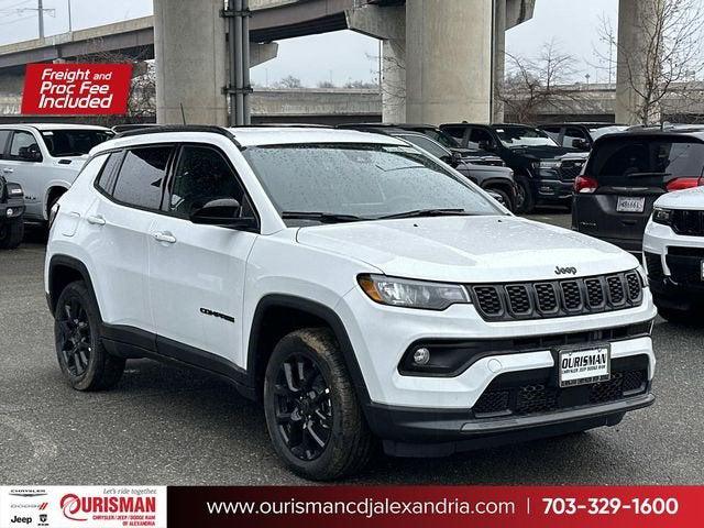 2026 Jeep Compass COMPASS LATITUDE ALTITUDE 4X4 2026 Jeep Compass COMPASS LATITUDE ALTITUDE 4X4