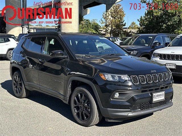 2026 Jeep Compass Latitude Altitude