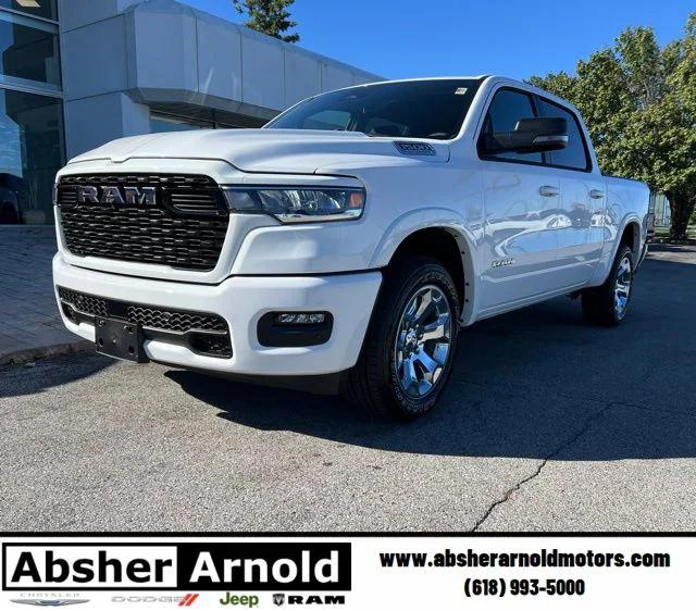2026 RAM Ram 1500 RAM 1500 BIG HORN CREW CAB 4X4 57 BOX