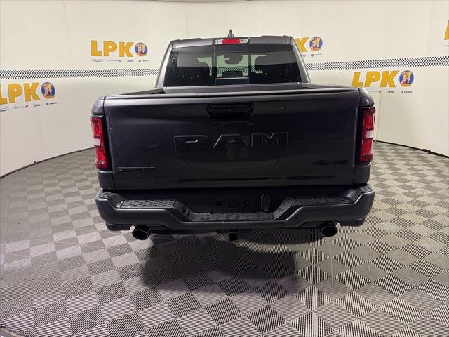 2026 RAM Ram 1500 RAM 1500 BIG HORN CREW CAB 4X4 57 BOX
