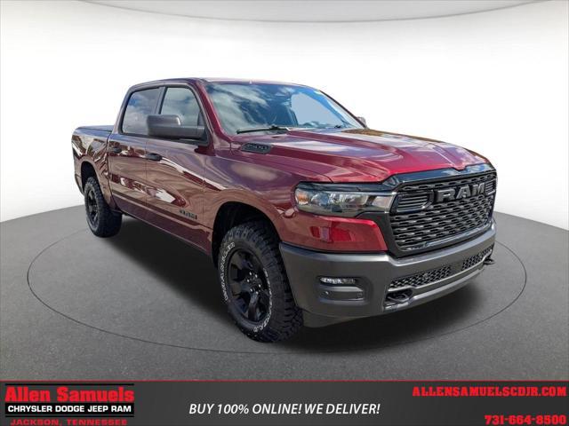 2026 RAM Ram 1500 RAM 1500 WARLOCK CREW CAB 4X4 57 BOX