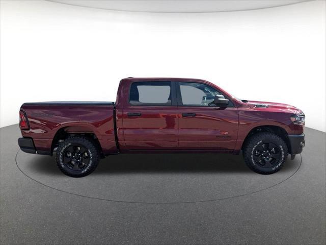 2026 RAM Ram 1500 RAM 1500 WARLOCK CREW CAB 4X4 57 BOX