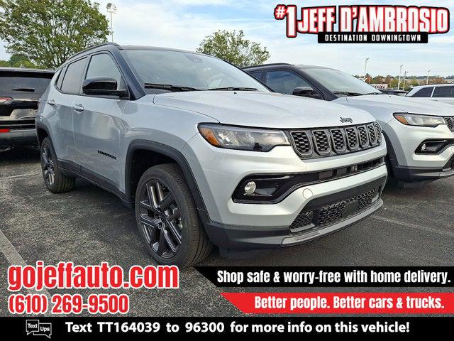 2026 Jeep Compass Limited Altitude