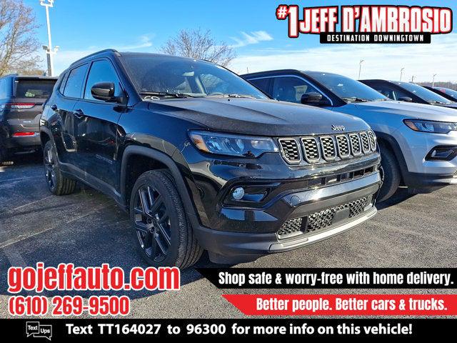 2026 Jeep Compass COMPASS LIMITED ALTITUDE 4X4