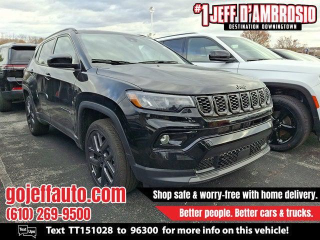 2026 Jeep Compass COMPASS LIMITED ALTITUDE 4X4 2026 Jeep Compass COMPASS LIMITED ALTITUDE 4X4