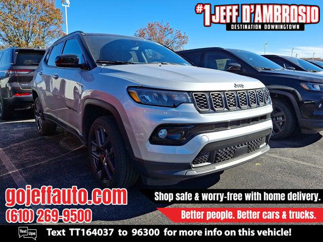2026 Jeep Compass COMPASS LIMITED ALTITUDE 4X4