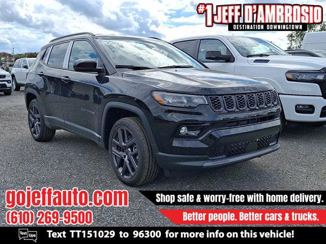 2026 Jeep Compass Limited Altitude