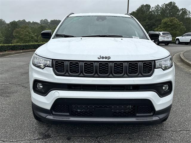 2026 Jeep Compass COMPASS LATITUDE ALTITUDE 4X4 2026 Jeep Compass COMPASS LATITUDE ALTITUDE 4X4