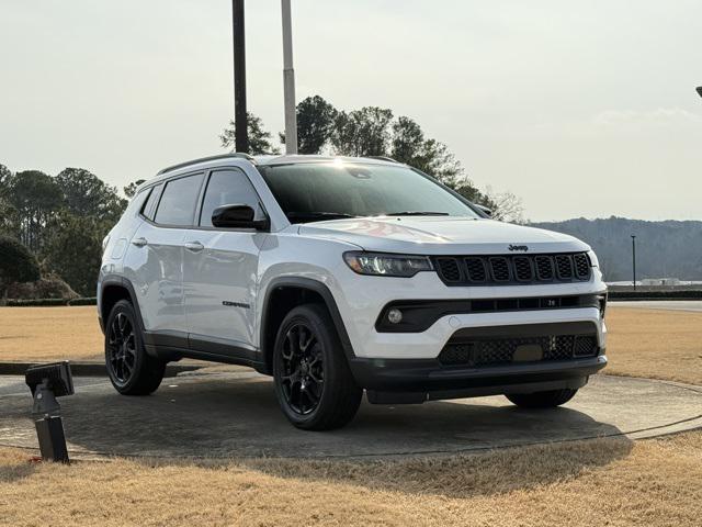 2026 Jeep Compass COMPASS LATITUDE ALTITUDE 4X4 2026 Jeep Compass COMPASS LATITUDE ALTITUDE 4X4