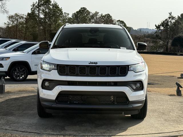 2026 Jeep Compass COMPASS LATITUDE ALTITUDE 4X4 2026 Jeep Compass COMPASS LATITUDE ALTITUDE 4X4