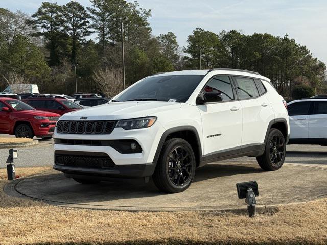 2026 Jeep Compass COMPASS LATITUDE ALTITUDE 4X4 2026 Jeep Compass COMPASS LATITUDE ALTITUDE 4X4