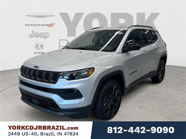 2026 Jeep Compass COMPASS LATITUDE ALTITUDE 4X4 2026 Jeep Compass COMPASS LATITUDE ALTITUDE 4X4