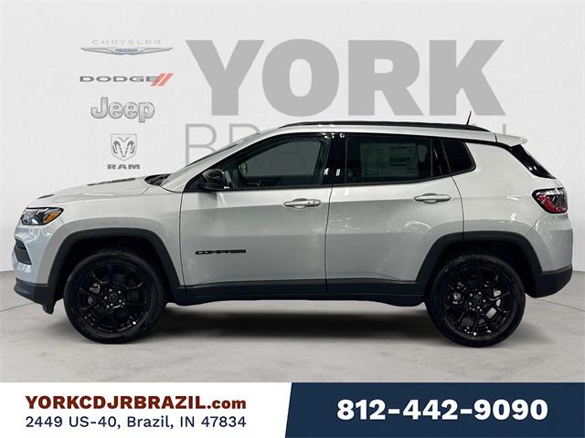 2026 Jeep Compass COMPASS LATITUDE ALTITUDE 4X4 2026 Jeep Compass COMPASS LATITUDE ALTITUDE 4X4