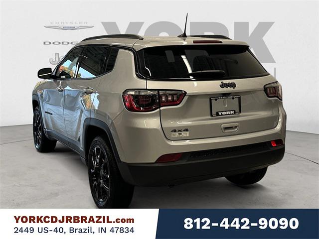 2026 Jeep Compass COMPASS LATITUDE ALTITUDE 4X4 2026 Jeep Compass COMPASS LATITUDE ALTITUDE 4X4
