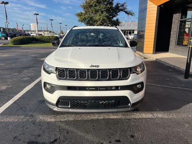2026 Jeep Compass COMPASS LATITUDE ALTITUDE 4X4 2026 Jeep Compass COMPASS LATITUDE ALTITUDE 4X4