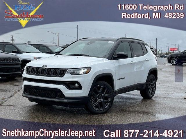 2026 Jeep Compass COMPASS LIMITED ALTITUDE 4X4 2026 Jeep Compass COMPASS LIMITED ALTITUDE 4X4