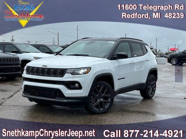 2026 Jeep Compass COMPASS LIMITED ALTITUDE 4X4
