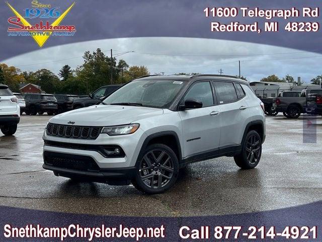 2026 Jeep Compass COMPASS LIMITED ALTITUDE 4X4