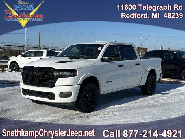 2026 RAM Ram 1500 RAM 1500 LARAMIE CREW CAB 4X4 57 BOX