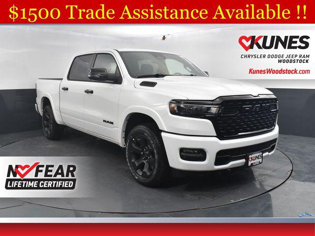 2026 RAM Ram 1500 RAM 1500 BIG HORN CREW CAB 4X4 57 BOX 2026 RAM Ram 1500 RAM 1500 BIG HORN CREW CAB 4X4 57 BOX