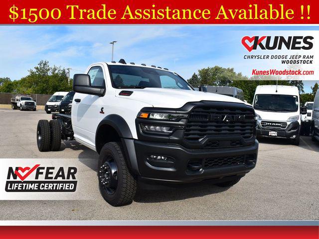2026 RAM Ram 4500 Chassis Cab RAM 4500 TRADESMAN CHASSIS REGULAR CAB 4X4 84 CA 2026 RAM Ram 4500 Chassis Cab RAM 4500 TRADESMAN CHASSIS REGULAR CAB 4X4 84 CA