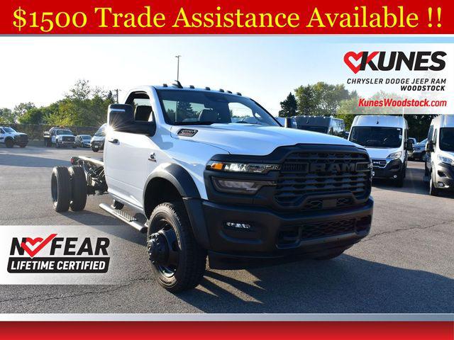 2026 RAM Ram 4500 Chassis Cab RAM 4500 TRADESMAN CHASSIS REGULAR CAB 4X4 84 CA 2026 RAM Ram 4500 Chassis Cab RAM 4500 TRADESMAN CHASSIS REGULAR CAB 4X4 84 CA