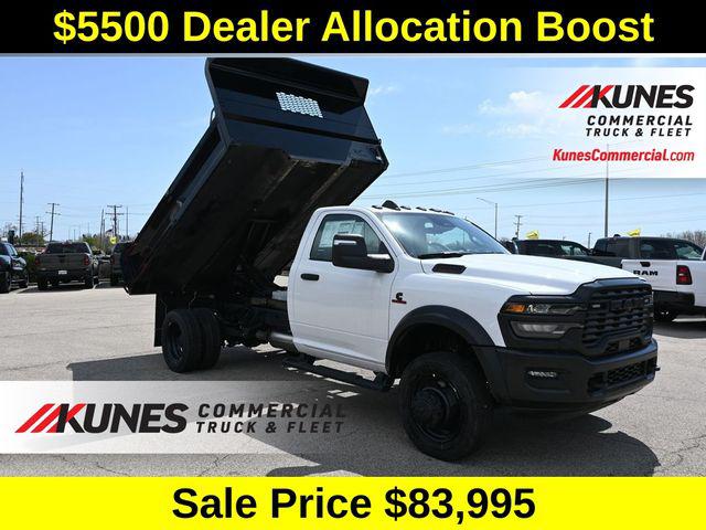 2026 RAM Ram 4500 Chassis Cab RAM 4500 TRADESMAN CHASSIS REGULAR CAB 4X4 84 CA