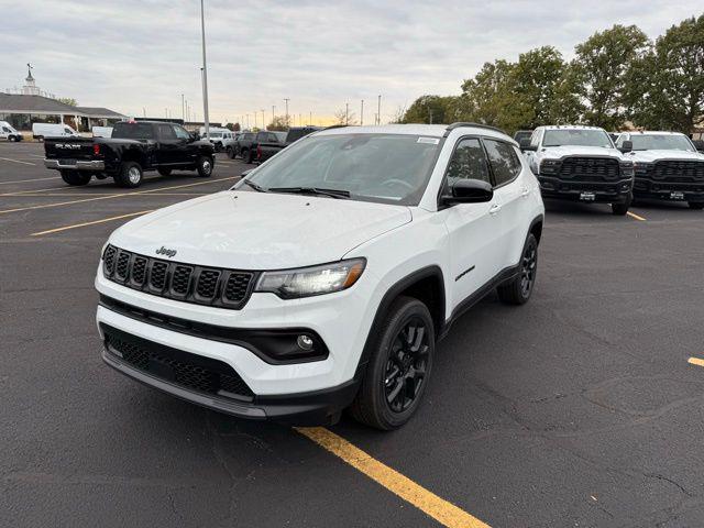 2026 Jeep Compass Latitude Altitude
