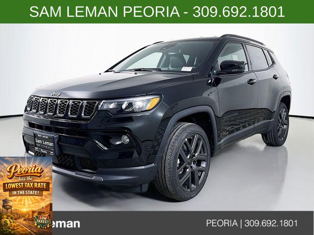 2026 Jeep Compass COMPASS LIMITED ALTITUDE 4X4