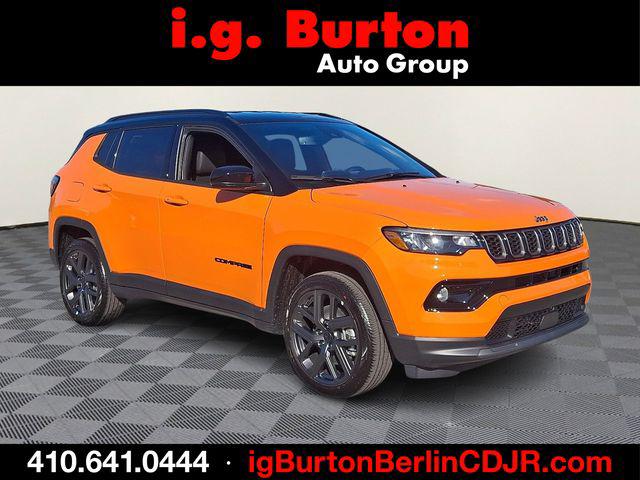 2026 Jeep Compass COMPASS LIMITED ALTITUDE 4X4 2026 Jeep Compass COMPASS LIMITED ALTITUDE 4X4