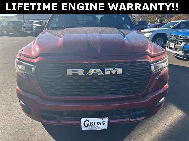 2026 RAM Ram 1500 RAM 1500 BIG HORN CREW CAB 4X4 57 BOX 2026 RAM Ram 1500 RAM 1500 BIG HORN CREW CAB 4X4 57 BOX