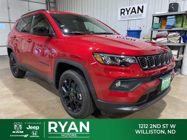 2026 Jeep Compass COMPASS LATITUDE ALTITUDE 4X4