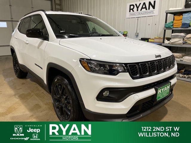 2026 Jeep Compass COMPASS LATITUDE ALTITUDE 4X4 2026 Jeep Compass COMPASS LATITUDE ALTITUDE 4X4