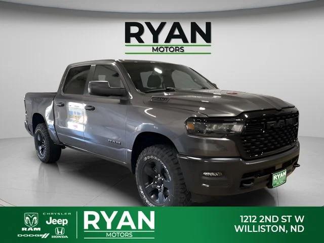 2026 RAM Ram 1500 RAM 1500 WARLOCK CREW CAB 4X4 57 BOX
