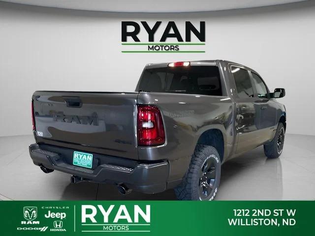 2026 RAM Ram 1500 RAM 1500 WARLOCK CREW CAB 4X4 57 BOX