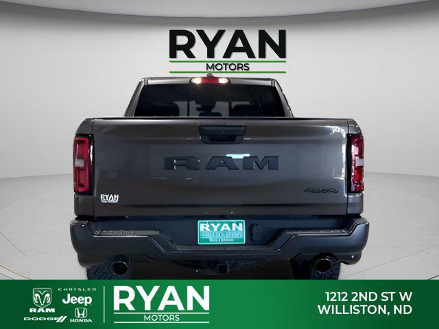 2026 Ram 1500 Warlock Crew Cab 4x4 5'7" Box
