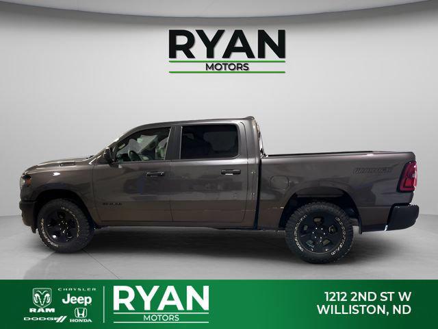 2026 Ram 1500 Warlock Crew Cab 4x4 5'7" Box