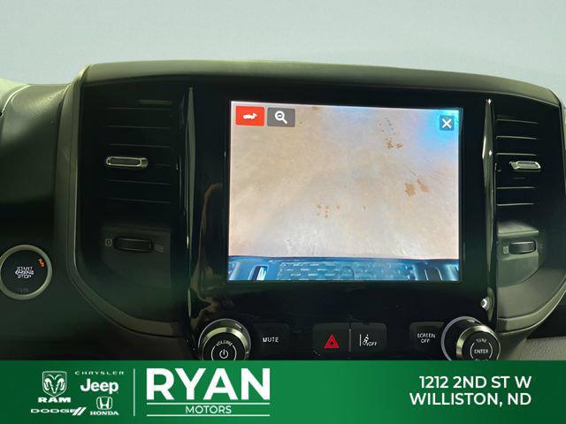 2026 Ram 1500 Warlock Crew Cab 4x4 5'7" Box