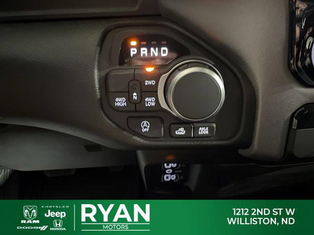 2026 Ram 1500 Warlock Crew Cab 4x4 5'7" Box