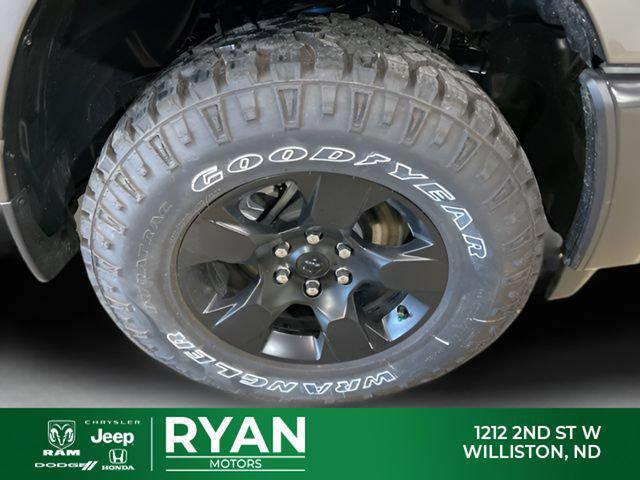 2026 Ram 1500 Warlock Crew Cab 4x4 5'7" Box
