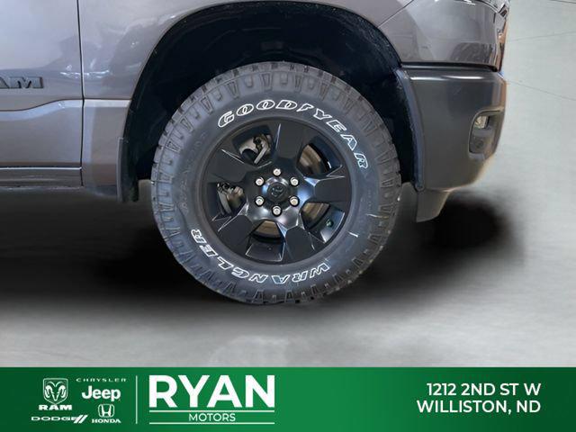 2026 Ram 1500 Warlock Crew Cab 4x4 5'7" Box