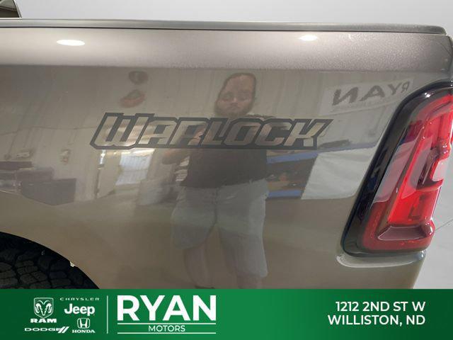 2026 Ram 1500 Warlock Crew Cab 4x4 5'7" Box