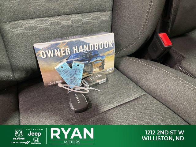 2026 Ram 1500 Warlock Crew Cab 4x4 5'7" Box