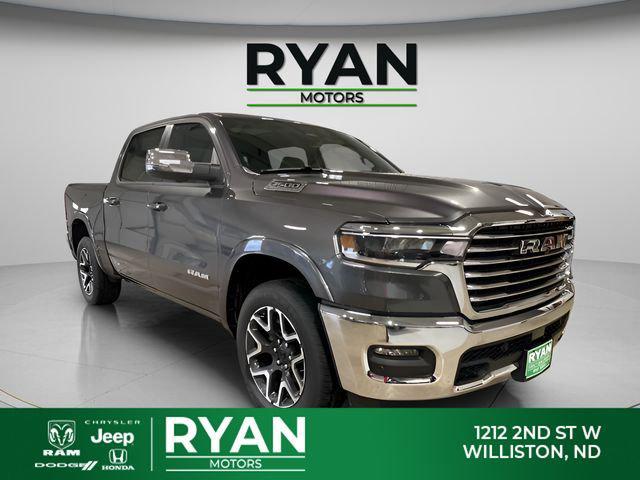 2026 RAM Ram 1500 RAM 1500 LARAMIE CREW CAB 4X4 57 BOX