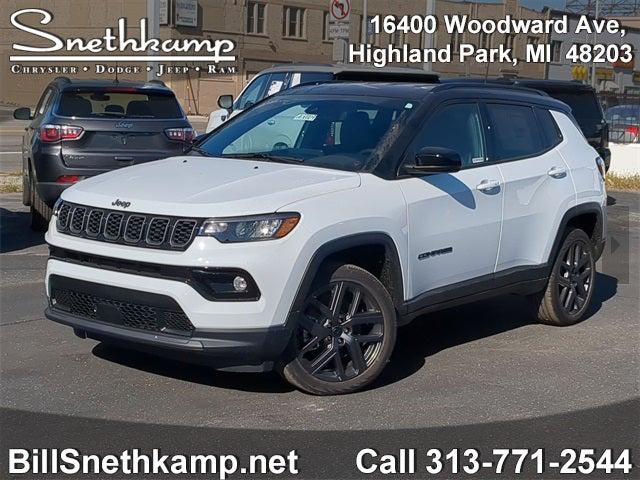 2026 Jeep Compass Limited Altitude