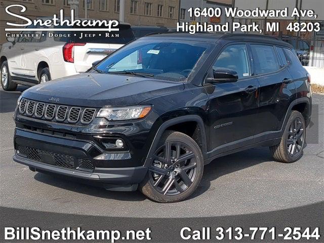 2026 Jeep Compass Limited Altitude